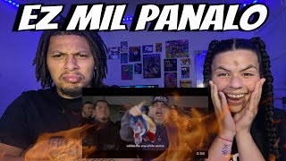 INSANE LYRICS  Ez Mil â€“ Panalo Pacquiao Version REACTION [upl. by Nawyt]