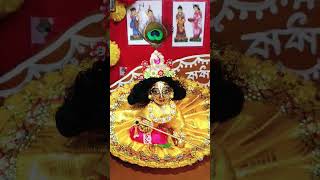 Kanha 🦚❤️ love ytshort shortsfeed viralvideo kanhakanha laddu trending radheradhe krishna [upl. by Andrews]