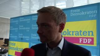 Christian Lindner in Holzminden Klare Worte des FDPStarpolitikers [upl. by Rowan646]