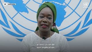 Soutien de la MONUSCO à la Force régionale SAMIDRC  Explications de la Porteparole [upl. by Keily]