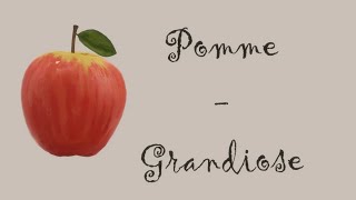 cover Grandiose  Pomme [upl. by Reibaj]