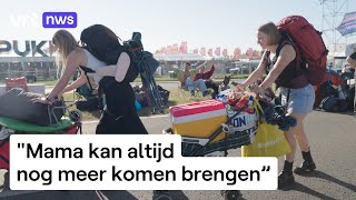 Eten en drinken hamsteren op Pukkelpop “Vooraf shoppen is veel voordeliger” [upl. by Yoshiko67]