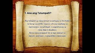 TALUMPATIFIL1 [upl. by Rivers67]