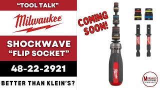 NEW Milwaukee Flip Socket Coming Soon milwaukee tools klein new 48222921 [upl. by Bianka]