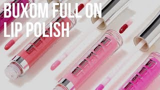 Introducing BUXOM FullOn Lip Polish  Indulge Beauty [upl. by Hbaruas]