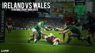 Ireland vs Wales Extended Six Nations Rugby Highlights 08 02 2020 [upl. by Kennie]