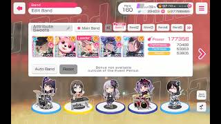 Bandori girls band party attribute team check [upl. by Ruamaj]