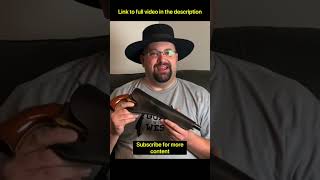 Holsters for Black Powder Revolvers [upl. by Nilloc]