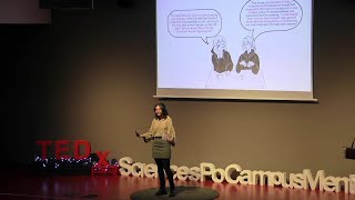 Images of Freedom  Sarina Soleymani  TEDxSciencesPoCampusMenton [upl. by Acenom]