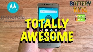 MOTO E4 AMAZING BATTERY LIFE GREAT SOFTWARE amp DROP TESTED [upl. by Atiuqcaj]