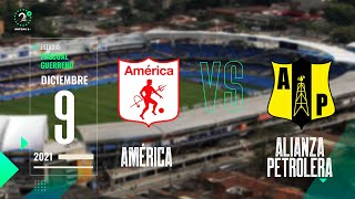 América Vs Alianza Petrolera  LigaBetplay  EN VIVO [upl. by Atsyrk41]