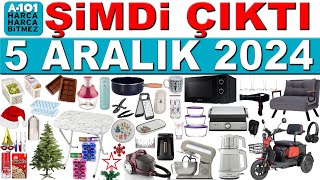 A101 5 ARALIK 2024  A101 YILBAŞI SÜSLERİ  ÇEYİZLİK VE MUTFAK GEREÇLERİ  A101 AKTÜEL KATALOĞU [upl. by Durston]