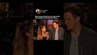 Shes so unserious 😂 ariana arianagrande funny interview memes shorts fyp explore trending [upl. by Hemminger]