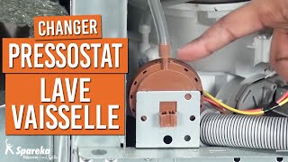 Changer Pressostat Lave Vaisselle [upl. by Prasad462]