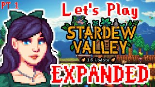 Here We GO Stardew Valley 16 Expanded [upl. by Enylcaj]