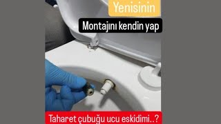 TAHARET MUSLUĞU UCU DEĞİŞTİRME [upl. by Edny]