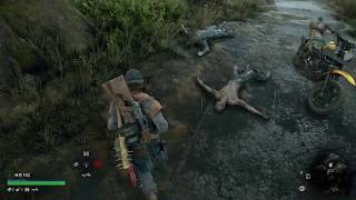 PS4 Days Gone Horde 07  Grotto Caves [upl. by Chrissie316]