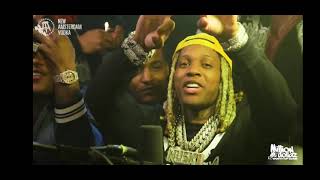 MILLION DOLLARS WORTH OF GAME LIL DURKKING VON BACK AGAIN [upl. by Attelliw]