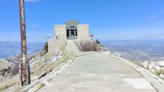 Mausoleum of Petar II PetrovicNjegos [upl. by Arria]