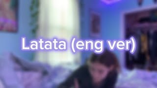 Latata English version by GIDLE Cover by Adrisings6 [upl. by Akkahs272]