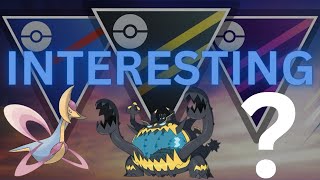 Ultra League Cresselia Guzzlord core is INTERESTING in PokemonGo [upl. by Annahpos]