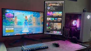 My 5000 Gaming PC Setup 2024… [upl. by Alilak]