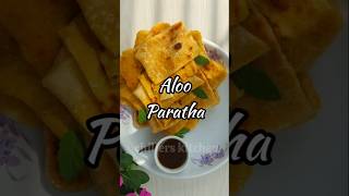 Staffed Potato Paratha [upl. by Dlorad]