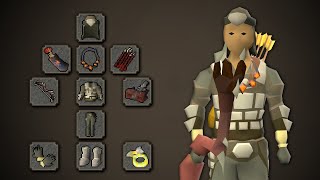 Secret Build  The Strongest Range Setup In OSRS [upl. by Petulah730]