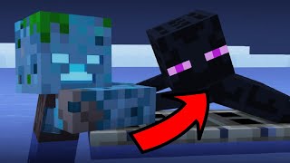 HOW TF IS THE ENDERMAN ALIVE HERE MOJANG [upl. by Rambert442]