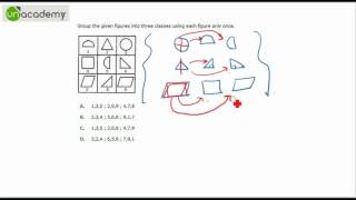 Grouping Type Non verbal Reasoning problems [upl. by Aniahs]