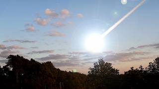 asteroid hit earth 15 september Meteorite caught on camera [upl. by Samoht]