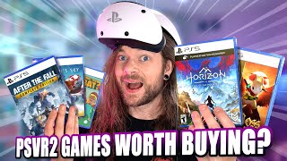 10 BEST PlayStation VR2 PSVR2 Games Worth Buying [upl. by Jeremias]