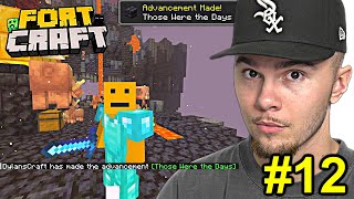 The NETHER BASTION Is A Terrible Place FortCraft Ep12 [upl. by Blondell]