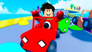 CARROS COLORIDOS BATE BATE  Roblox [upl. by Adnarim]