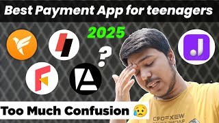 best payment app for teenager in india 2025 full comparison best payment app for cashback [upl. by Polad]