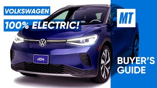 2022 Volkswagen ID4 REVIEW  Buyers Guide  MotorTrend [upl. by Ayetal]