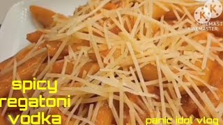 HOW TO COOK SPICY RIGATONI VODKAcookinghomemadecooking [upl. by Crespo301]