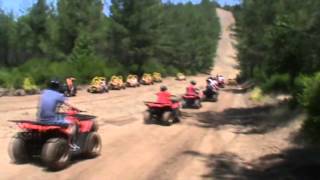 Quad bike safari Turkey 2012 [upl. by Eejan]