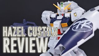 HGUC Gundam TR1 Hazel Custom Review [upl. by Crawford]