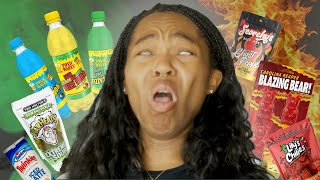 TRYING VIRAL TIKTOK SHOP SNACKS…my guts are destroyed [upl. by Morganne979]