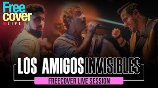 Free Cover Amigos invisibles Live Session [upl. by Suoirred]