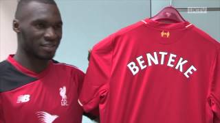 Christian Bentekes 1st interview as a Liverpool player [upl. by Etireuqram]