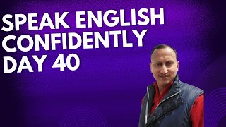 Speak English CONFIDENTLY [upl. by Oicneconi252]