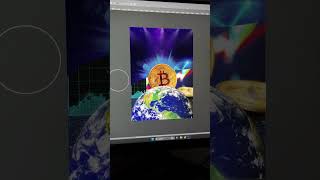 Bitcoin all time high graphic design poster [upl. by Nyahs478]