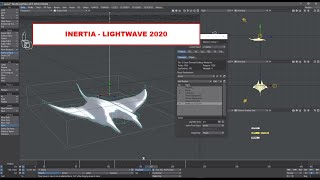 TUTORIAL LIGHTWAVE 3D 2020 ESENCIALES INERTIA [upl. by Allevon]