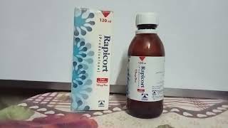 Syrup Rapicort Uses Benefits and disadvantages in Urdu  Prednisolone Uses [upl. by Patten539]