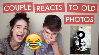 COUPLE REACTS TO OLD CRINGEY PICTURES [upl. by Graaf]