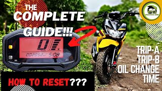 The Complete Guide for Suzuki Skydrive Crossover Display Panel  How to Reset [upl. by Gillette32]