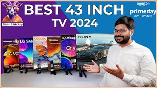 I Bought Every 43Inch 4K TV 💰 43Inch 4K TV Ranking 2024 🔥 Prime Day amp Flipkart Goat Sale [upl. by Calder]