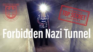 DID WE JUST BREAK IN  Miles long NAZI tunnel complex  WW2 explored [upl. by Schramke]